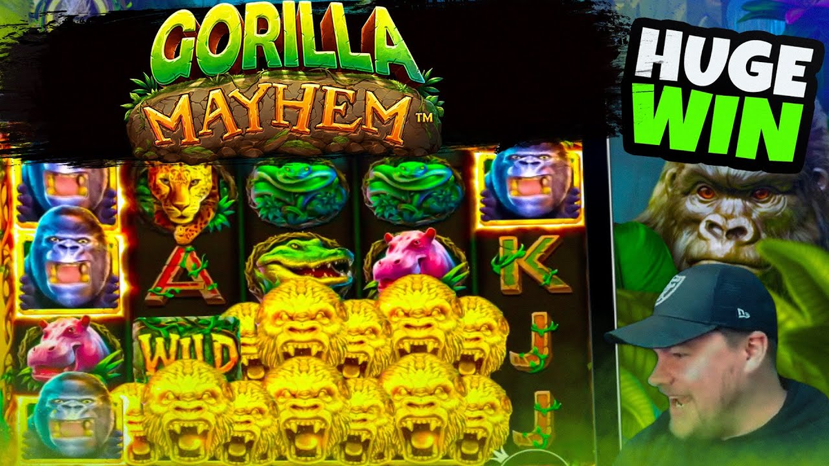 slot Gorilla Mayhem, apostas, cassino online, estratégias, dicas.