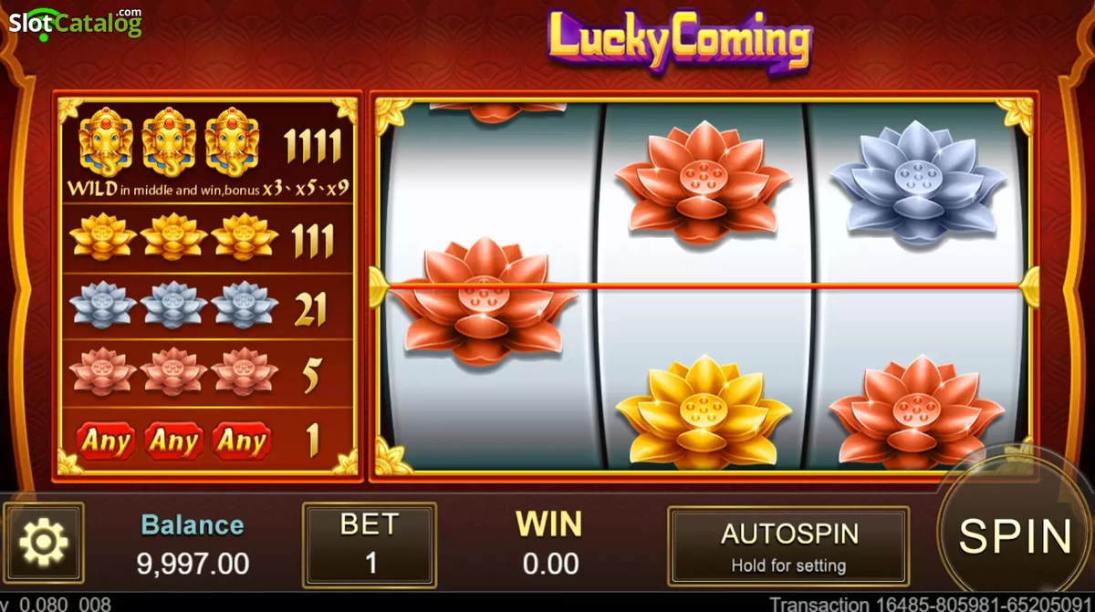 slot Lucky Coming, dicas para ganhar, cassino online, estratégias de jogo