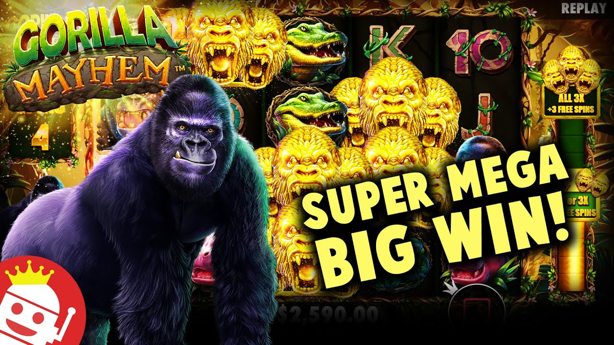 Pragmatic Slots, Gorilla Mayhem, apostas, segredos, dicas, estratégias, cassino online.